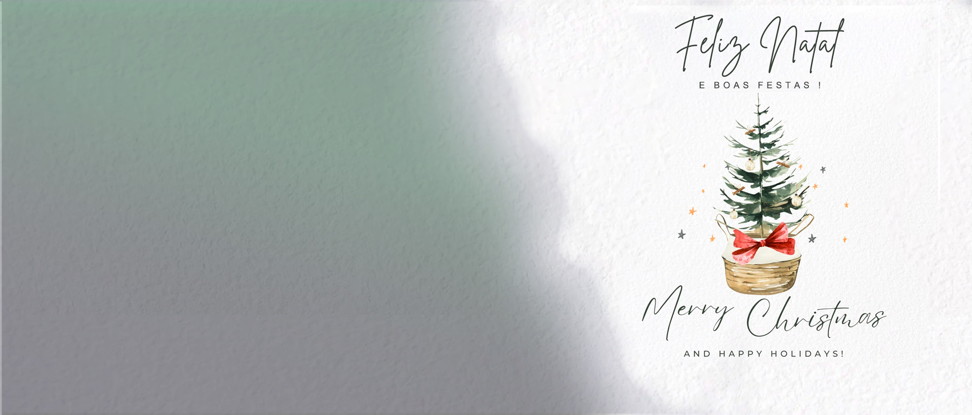 Boas Festas! | Joyful Holiday Season! | Felices Fiestas!|